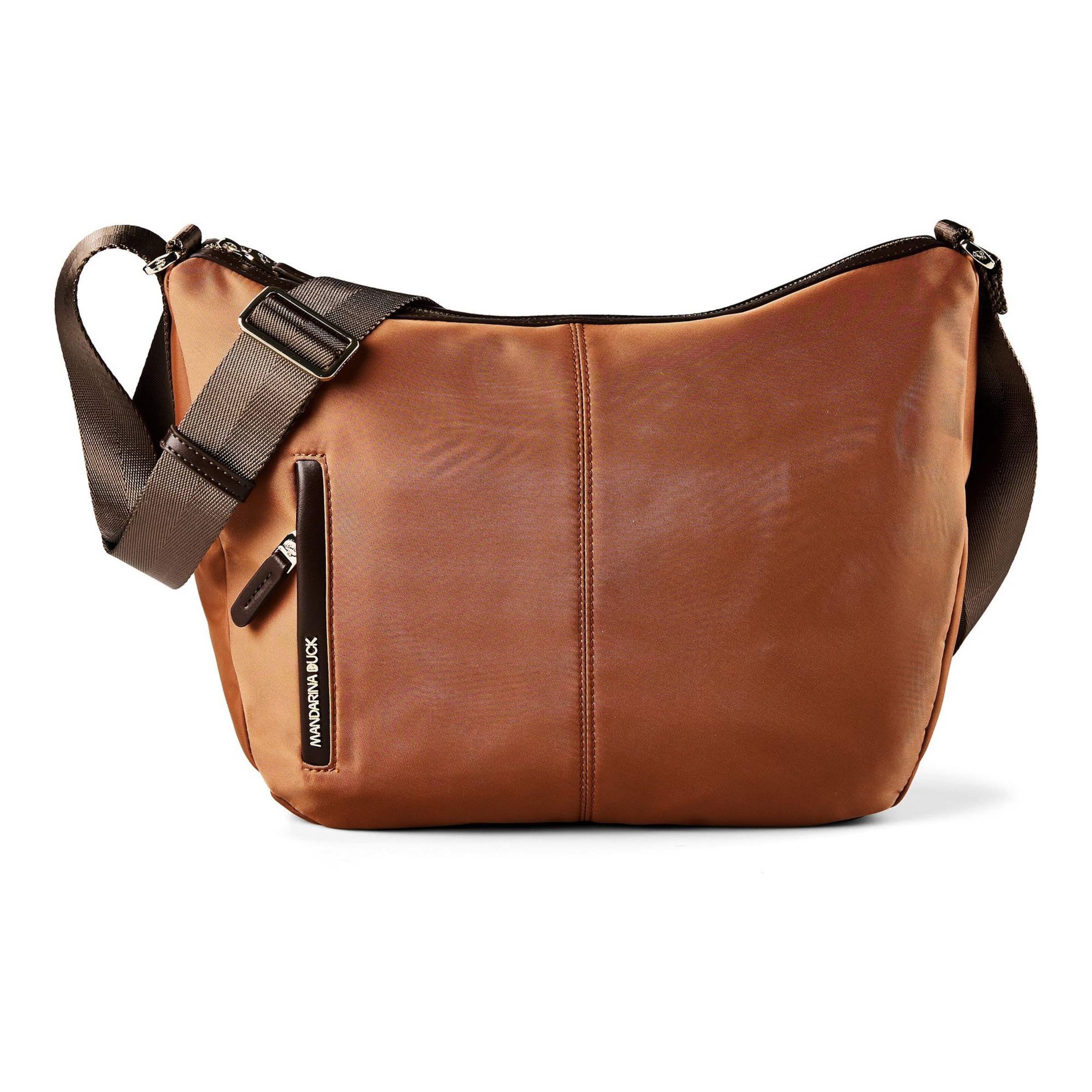 Sac à bandoulière 'Hunter' MANDARINA DUCK en marron : devant