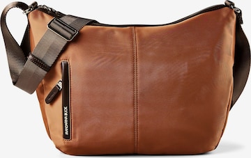 Sac à bandoulière 'Hunter' MANDARINA DUCK en marron : devant