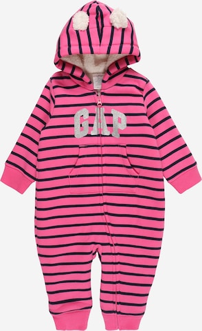 GAP Overall in Pink: front
