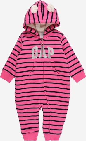 GAP Overall i pink: forside