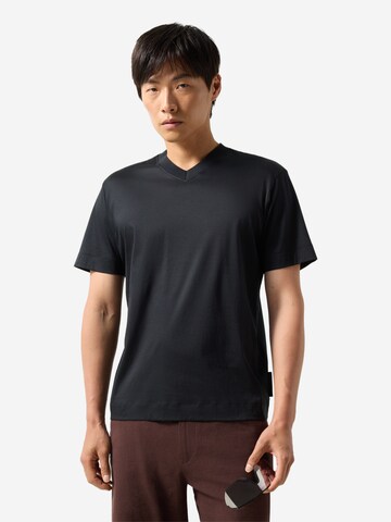 BOGNER Shirt in Schwarz: Vorderseite