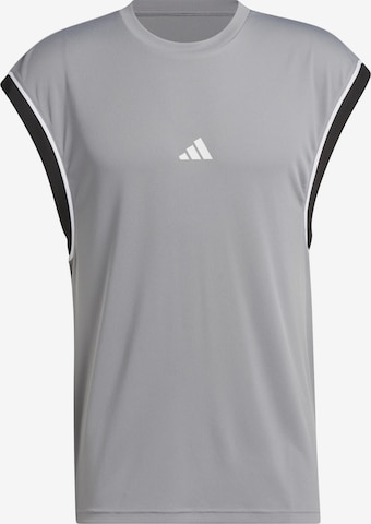 ADIDAS PERFORMANCE Shirt 'All-World' in Grau: Vorderseite