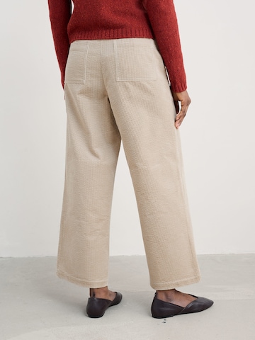 Wide Leg Pantalon 'Asphodel' Seasalt Cornwall en beige