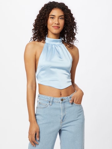 GLAMOROUS Top in Blau: predná strana