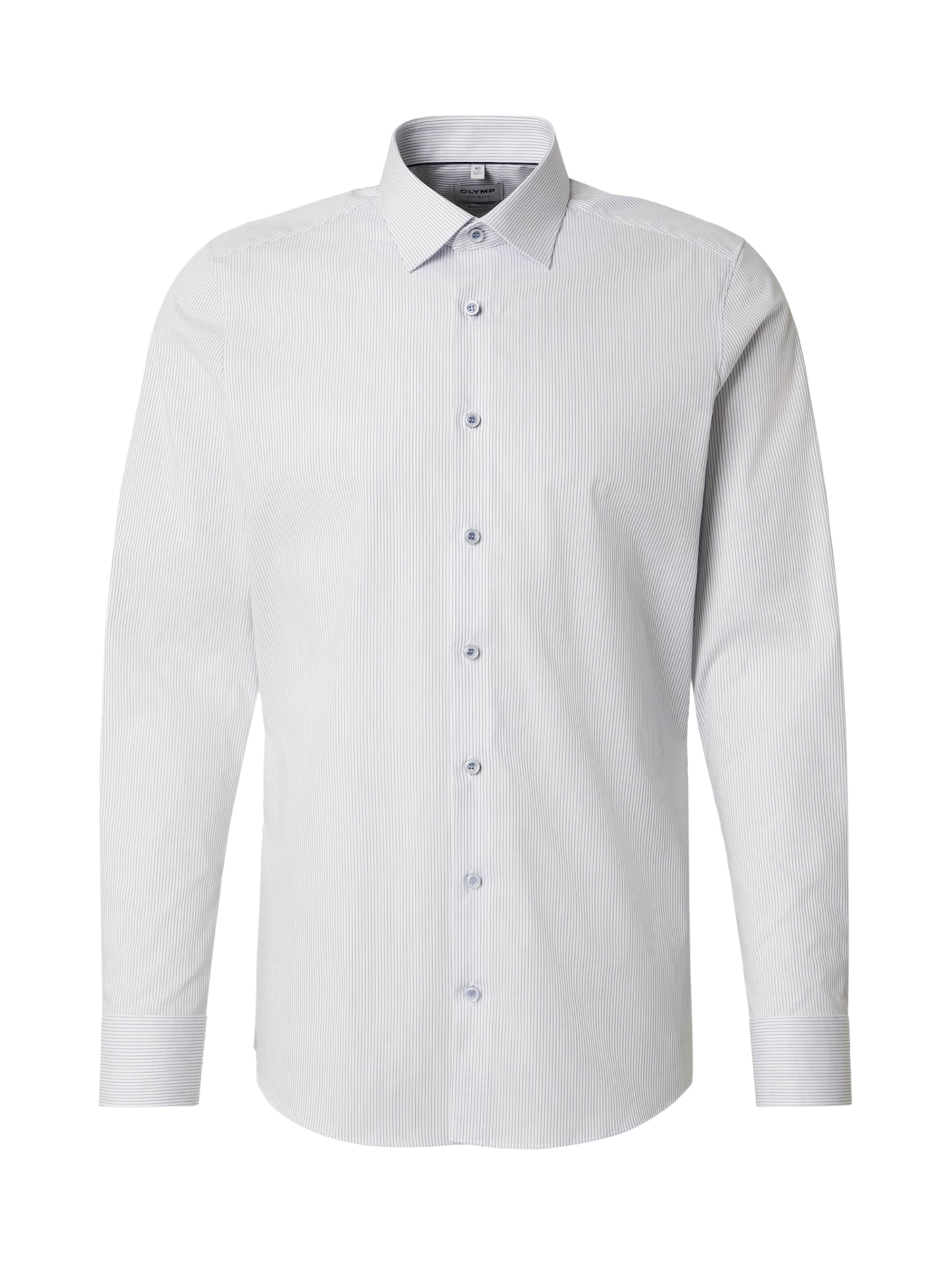 OLYMP - Ajuste regular Camisa 'Level 5' en azul: frente