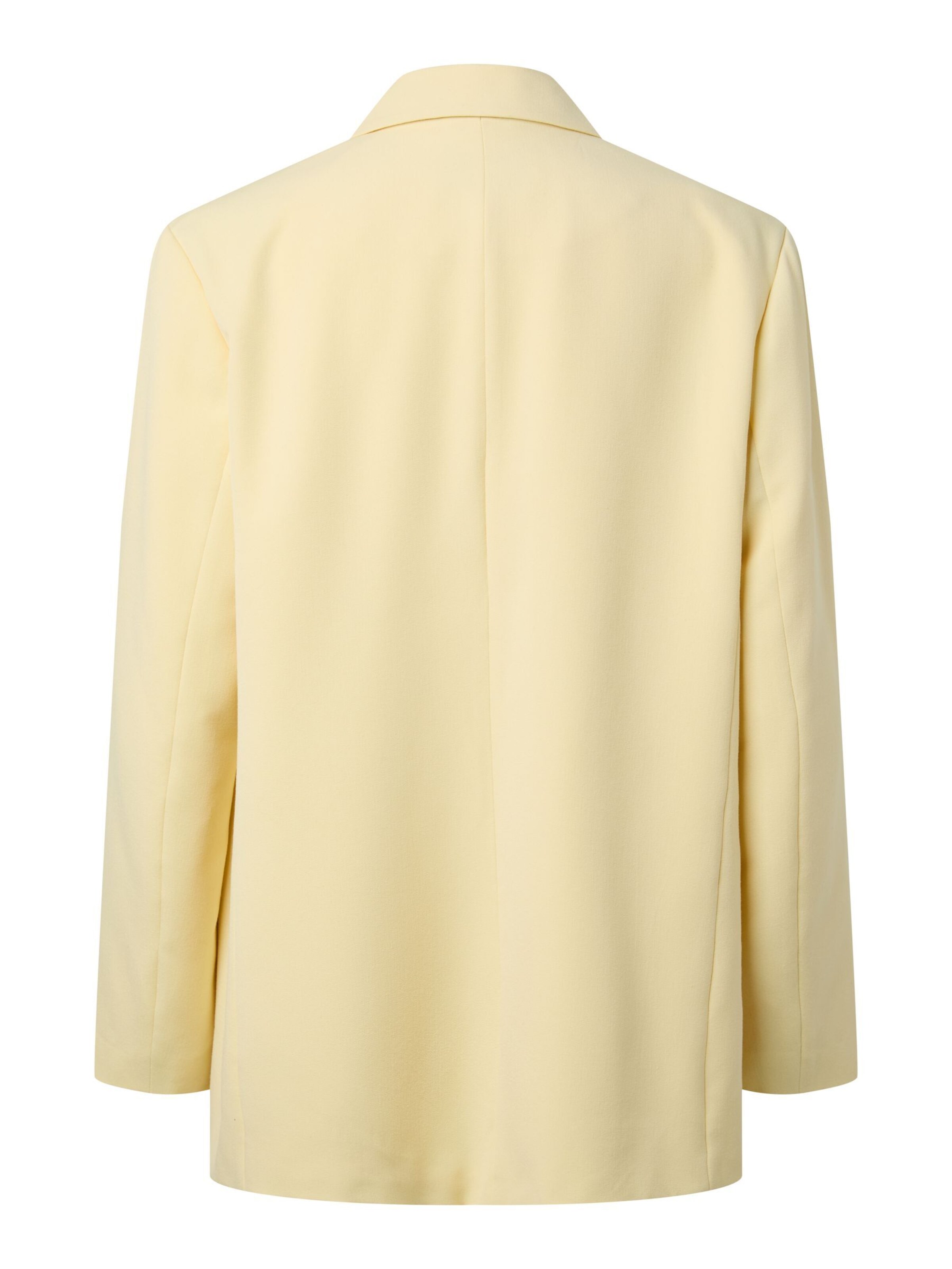 Blazer 'PCKamil' PIECES en jaune