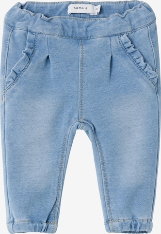 NAME IT Regular Jeans 'Bella' i blå: framsida
