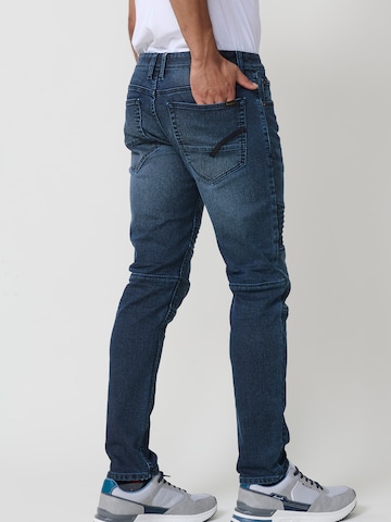 KOROSHI Skinny Jeans in Blau