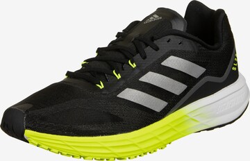 ADIDAS SPORTSWEAR Running Shoes in Black: front