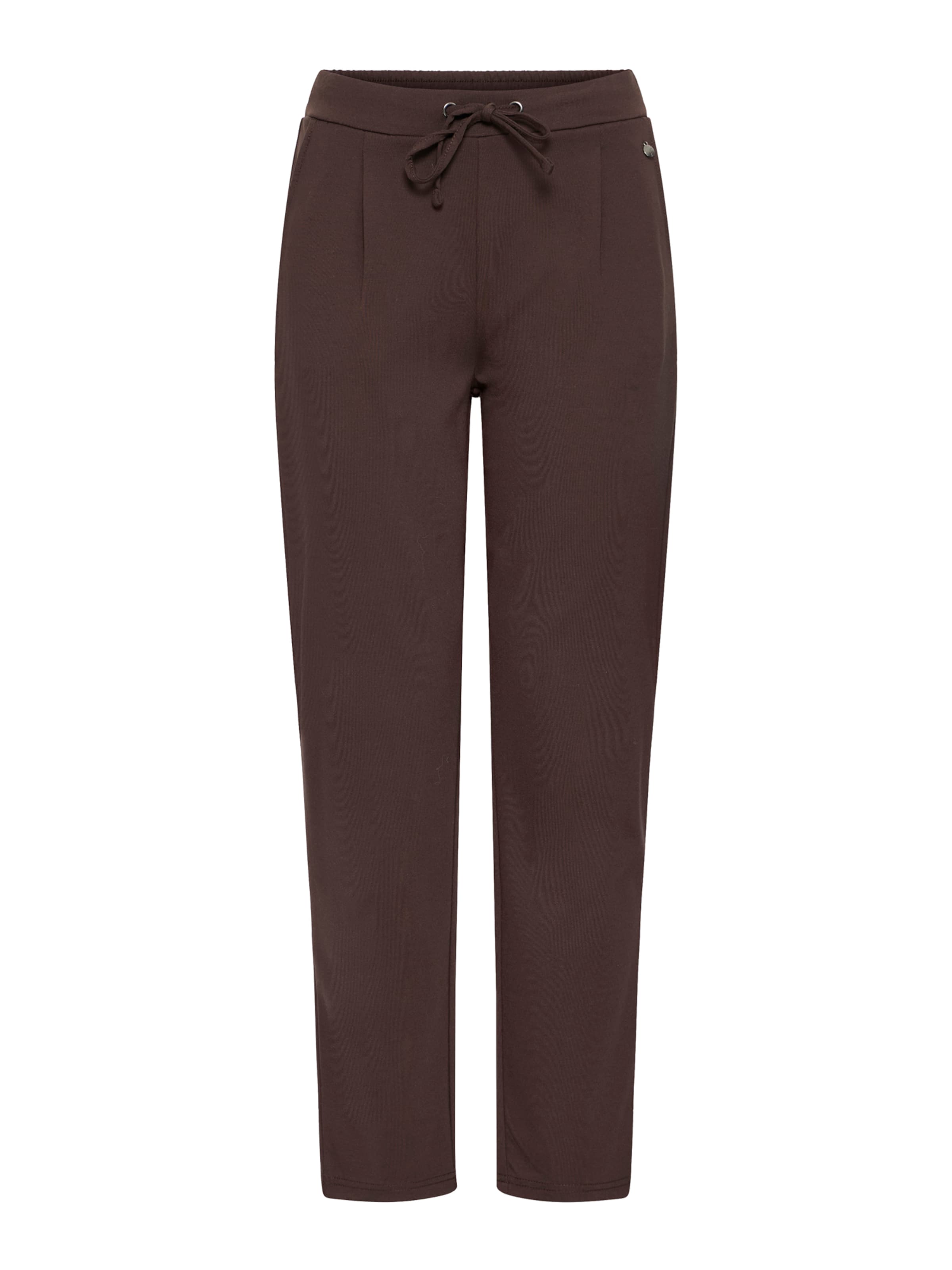 Fransa Брюки со складками 'FRZASTRETCH 1' в Коричневый: спереди