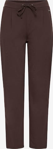 Fransa Hose 'FRZASTRETCH 1' in Braun: Vorderseite
