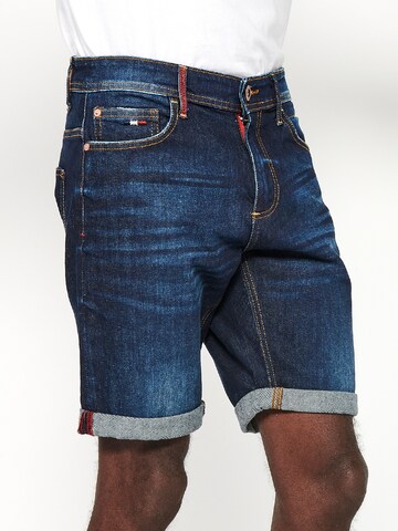 KOROSHI Regular Jeans in Blauw