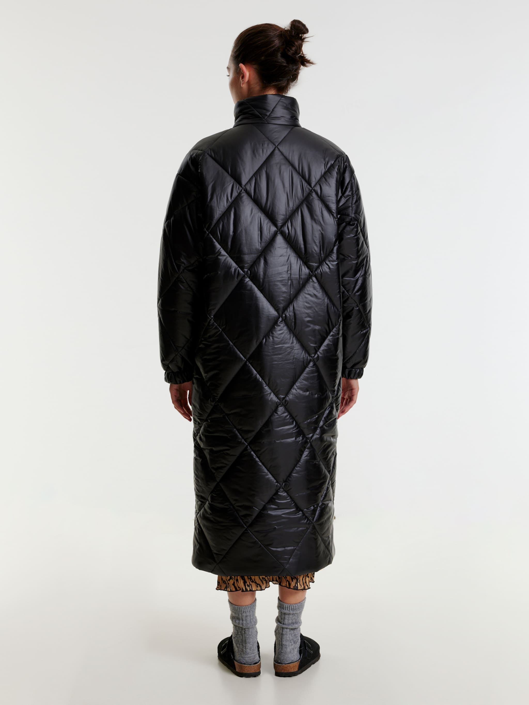 EDITED Productos Abrigo de invierno 'Tine' negro