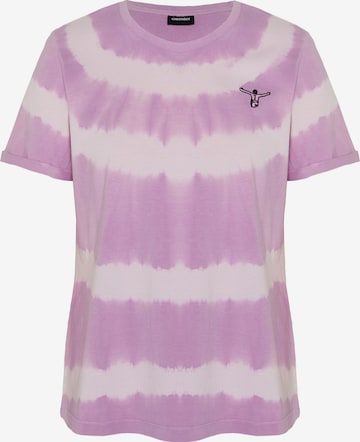 CHIEMSEE Shirt in Purple: front