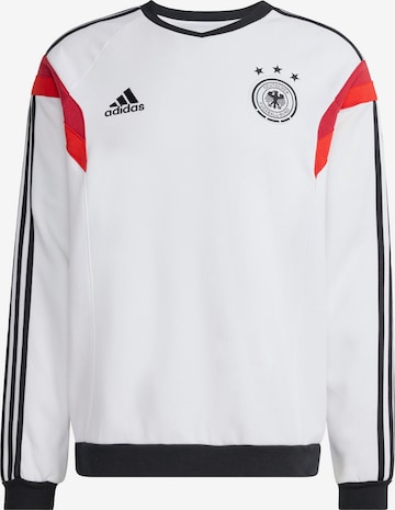 ADIDAS PERFORMANCE Sportsweatshirt 'Deutschland 2014' in Weiß: Vorderseite