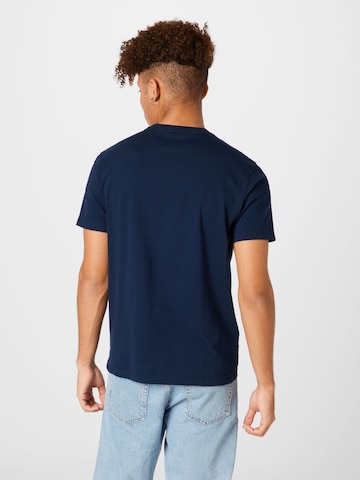 T-Shirt American Eagle en bleu