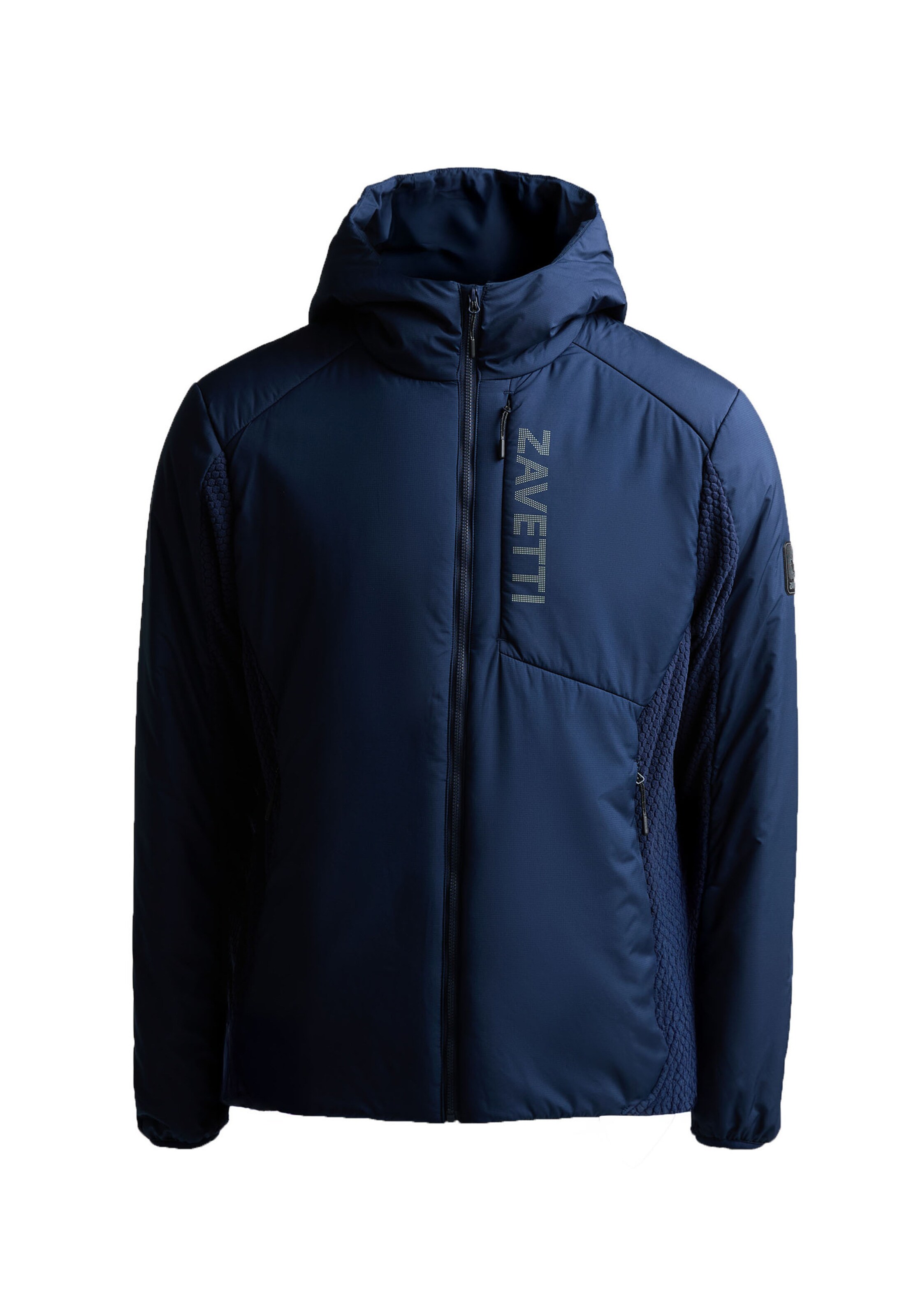 Zavetti Canada Between-season jacket 'Zenora 2.0' in Blue: front