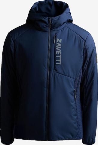 Zavetti Canada Between-season jacket 'Zenora 2.0' in Blue: front