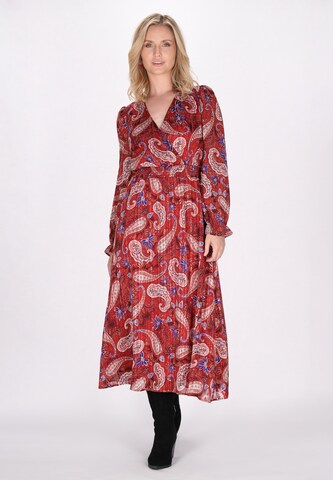 Robe usha FESTIVAL en rouge