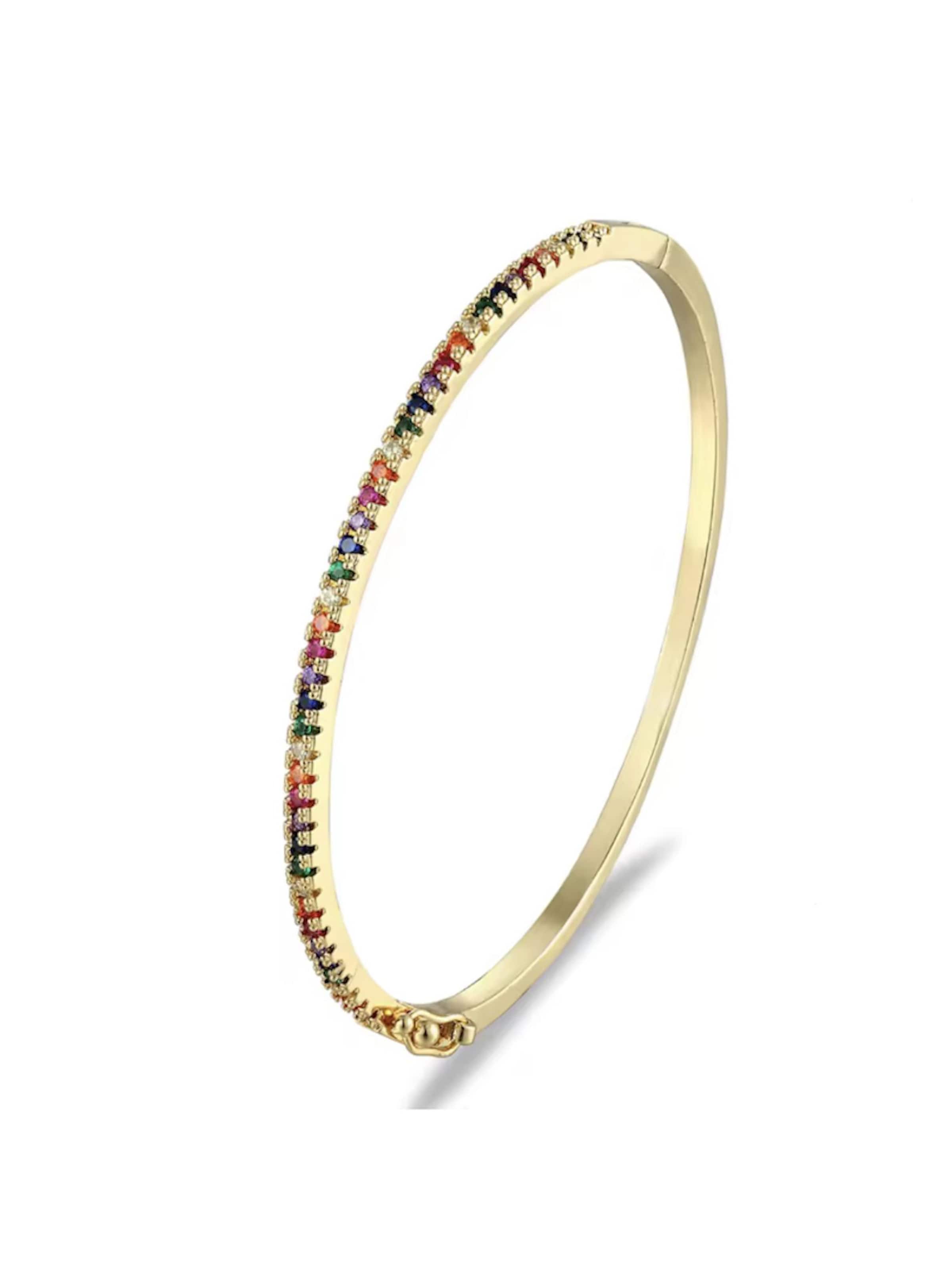 Cala Rose Armband 'ARCO'‌‌‌‌‌ in Gold: Vorderseite