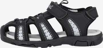 ZigZag Sandals & Slippers 'Konha' in Black