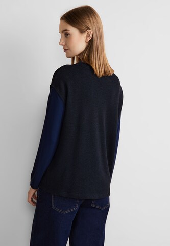 STREET ONE Pullover in Blau