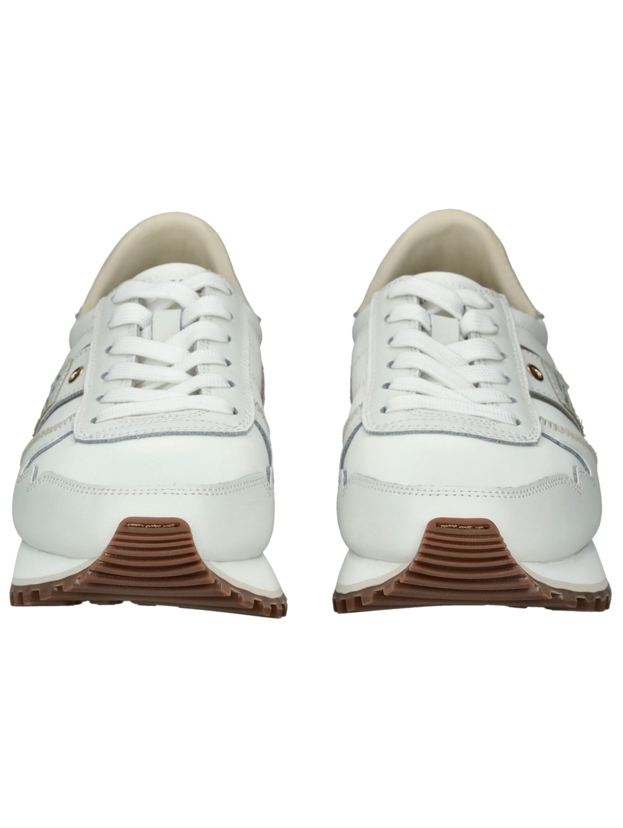 Sneaker bassa di Blauer.USA in bianco