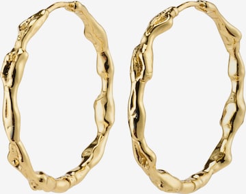 Pilgrim Earrings 'Zion' in Gold: front