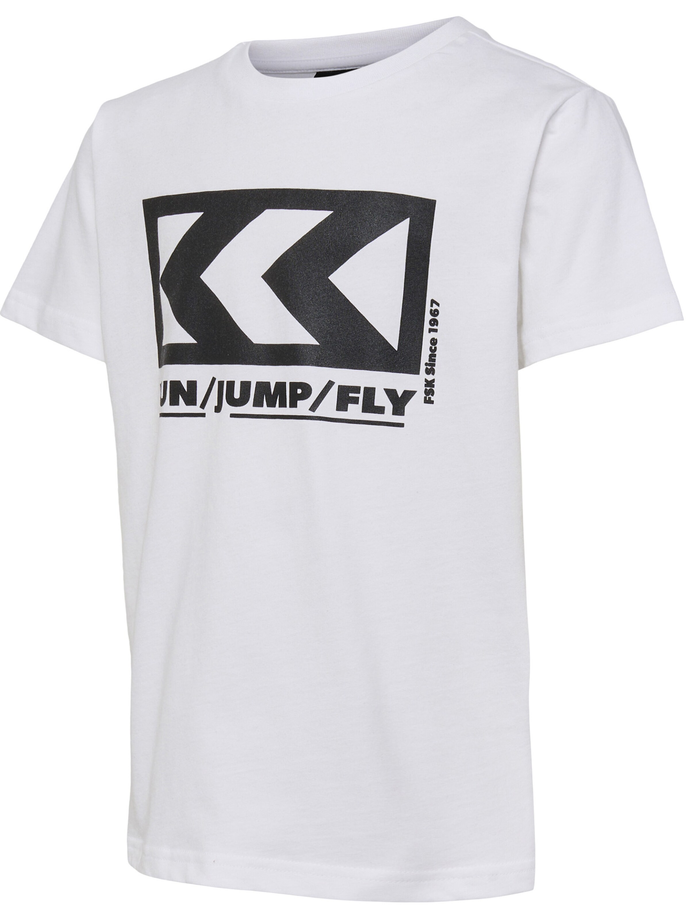 Hummel Functioneel shirt 'FSK LOW' in Wit
