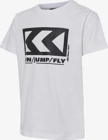 T-Shirt fonctionnel 'FSK LOW' Hummel en blanc