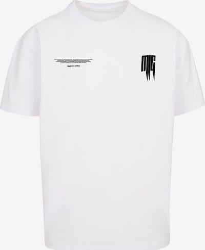 MJ Gonzales Shirt in de kleur Lichtlila / Zwart / Wit, Productweergave