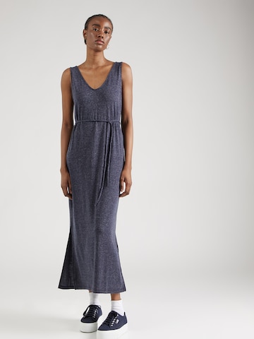 VERO MODA Jurk 'JUNE' in Blauw: voorkant