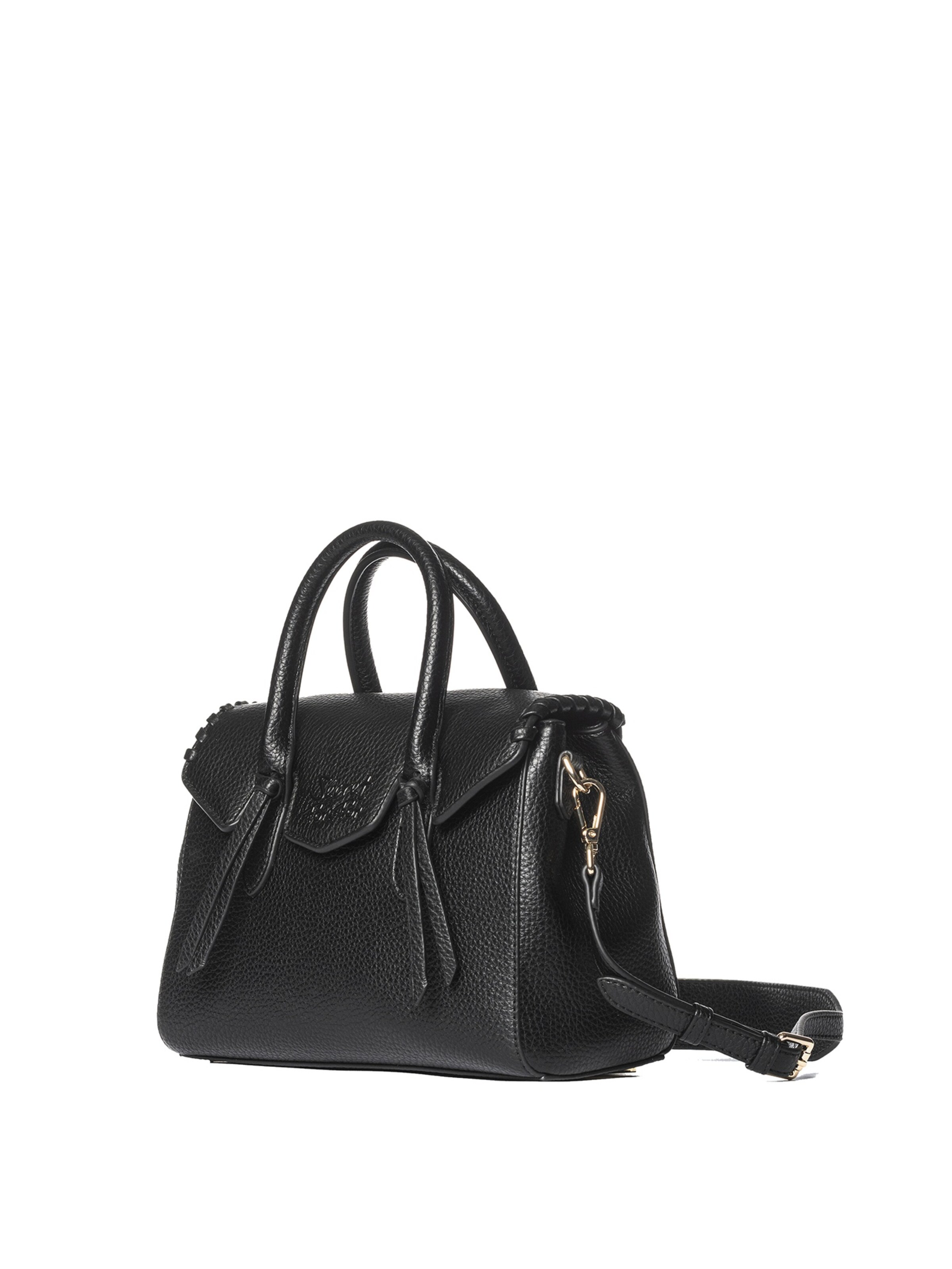 Secret Pon Pon Handbag 'Erisma Pro' in Black: front