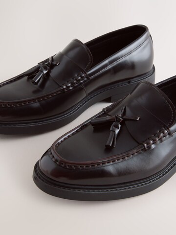 Mocassin Next en rouge