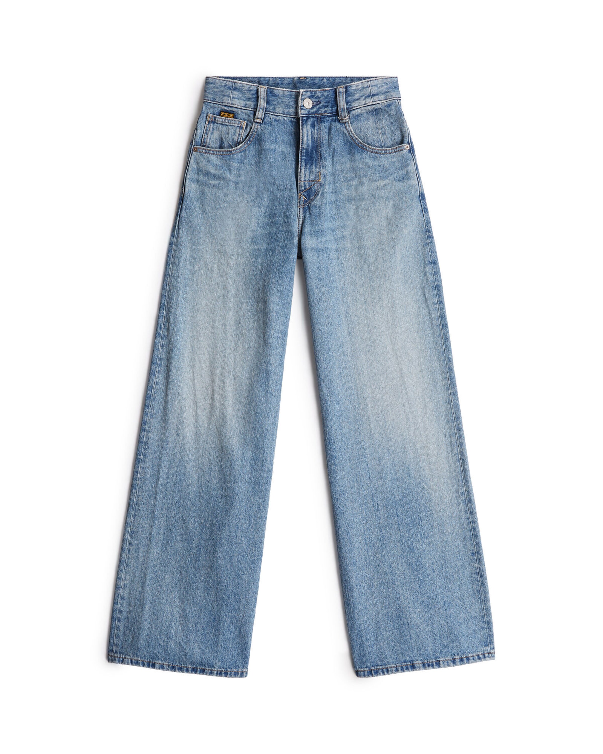 G-STAR Jeans in de kleur Blauw denim, Productweergave