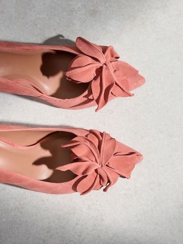 Décolleté 'N. Premium' di Next in rosa