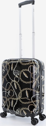 Saxoline Suitcase 'Golden Age' in Black