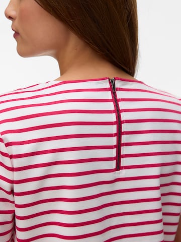 VERO MODA T-Shirt 'VMAbby' in Weiß