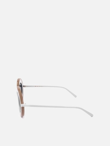 Marni - Gafas de sol en beige