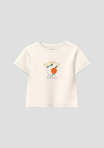 s.Oliver Shirt in Beige