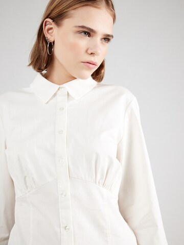 modström - Blusa 'Harrison' em branco