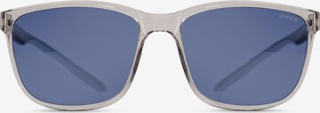 SINNER Sunglasses in Grey: front