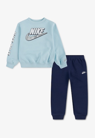 Tuta da jogging 'FROST FUTURA' di Nike Sportswear in blu: frontale