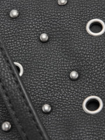 Geantă 'HOLES' de la MANGO KIDS pe negru