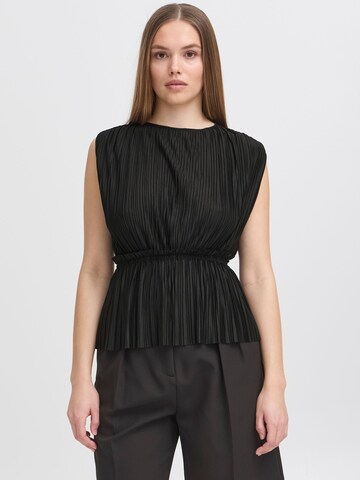 ICHI - Blusa ' IHYAMILET ' en negro