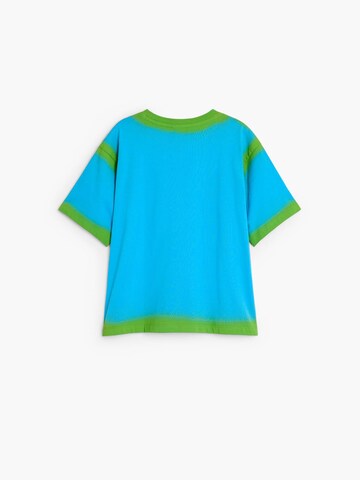 T-Shirt Desigual en bleu