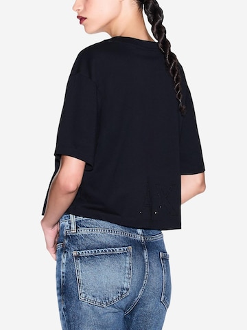 ARMANI EXCHANGE - Camiseta 'XW001709 AF17172' en negro