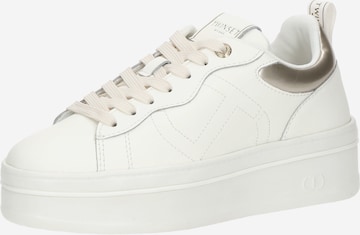 balts Twinset Zemie brīvā laika apavi: no priekšpuses