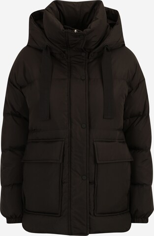 Marc O'Polo Зимняя куртка в Черный: спереди