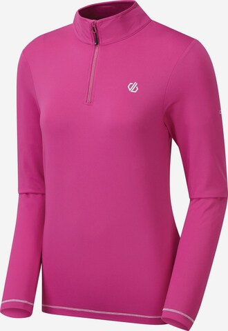 DARE2B Performance Shirt 'Lowline II' in Pink: front